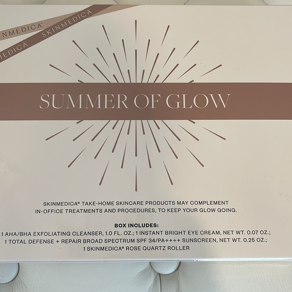 Skinmedica Skincare Summer Of Glow Box (New Unopened) - Picture 5 of 5